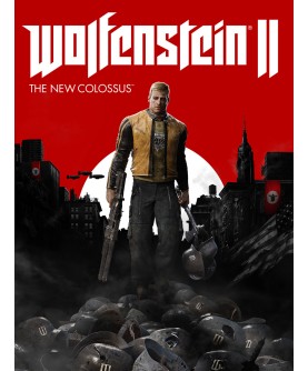 Wolfenstein II: The New Colossus EMEA Steam Key OTHER